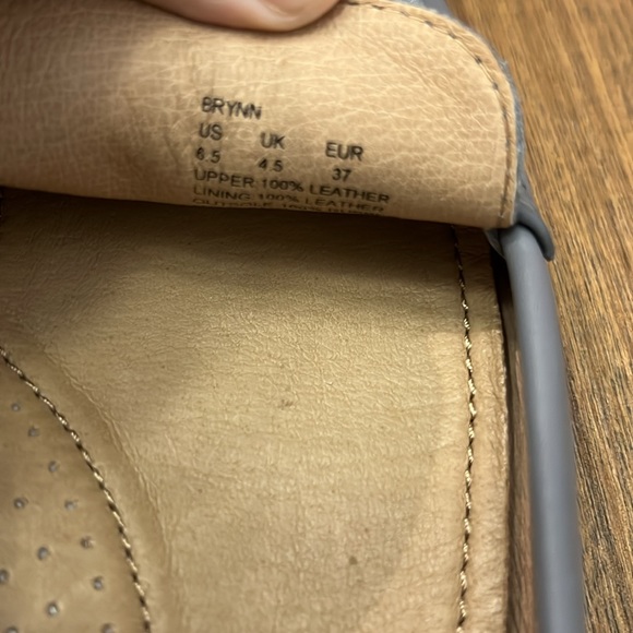 Polo Ralph Lauren Brynn Flats - Size 6.5- color Ocean - Picture 7 of 7